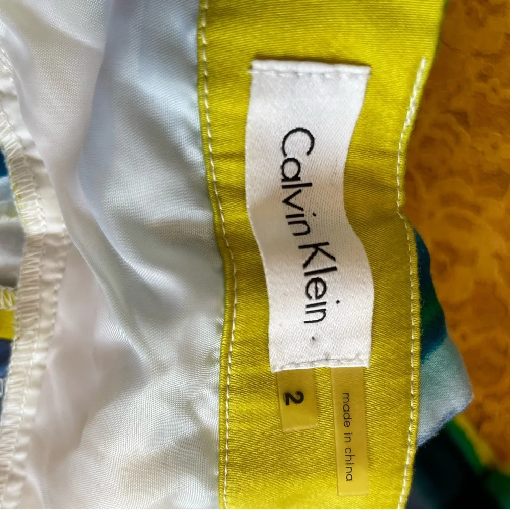 Calvin Klein Multicolored Dress, Size 2